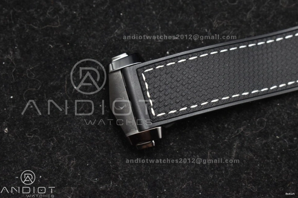 Real Deep Edition Strap Nylon on Super Ceramic VSF 45.5mm Black Black Clone Planet A8906 Best 1:1 Ocean 0517